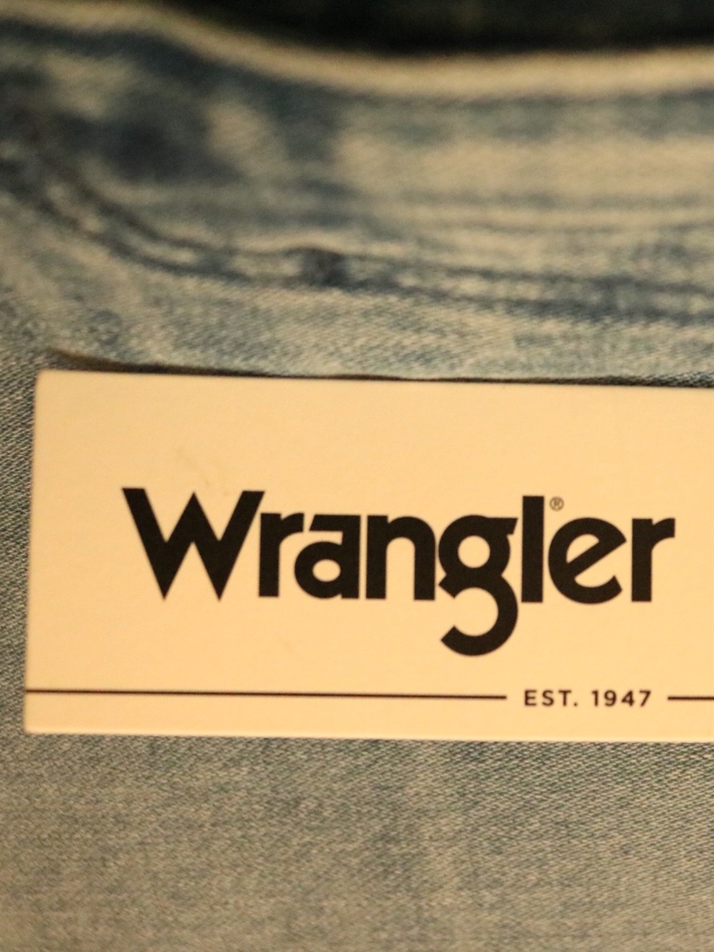 Wrangler Wanderer 622 high rise flare 29/32 - Picture 4 of 9